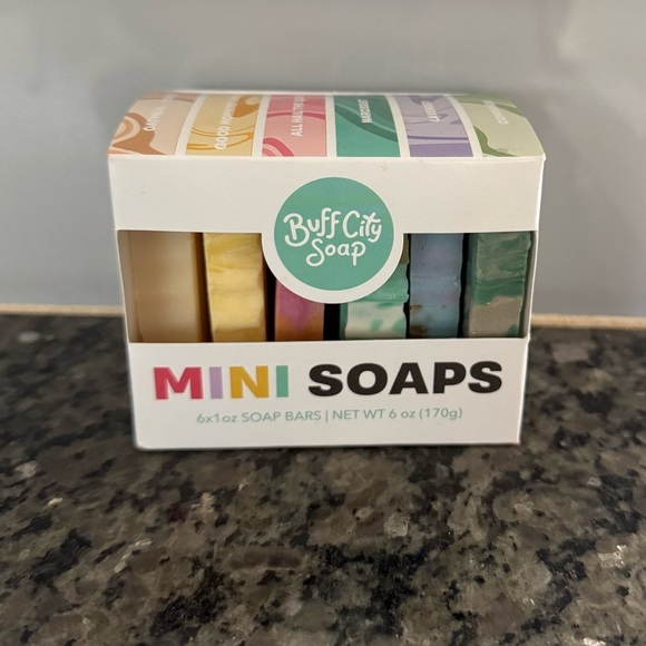 Buff City Must Have Mini Soap Set - Picture 2 of 3